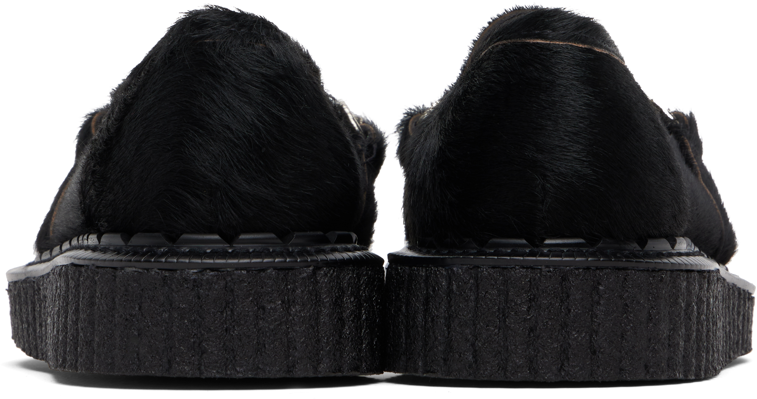 Black Buxton Loafers