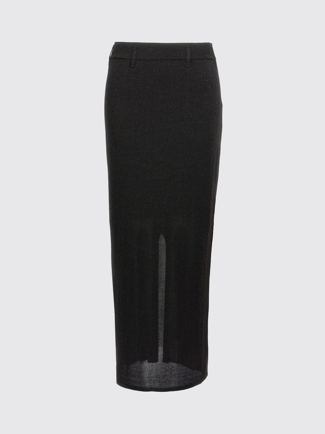 Skirt Woman color Black