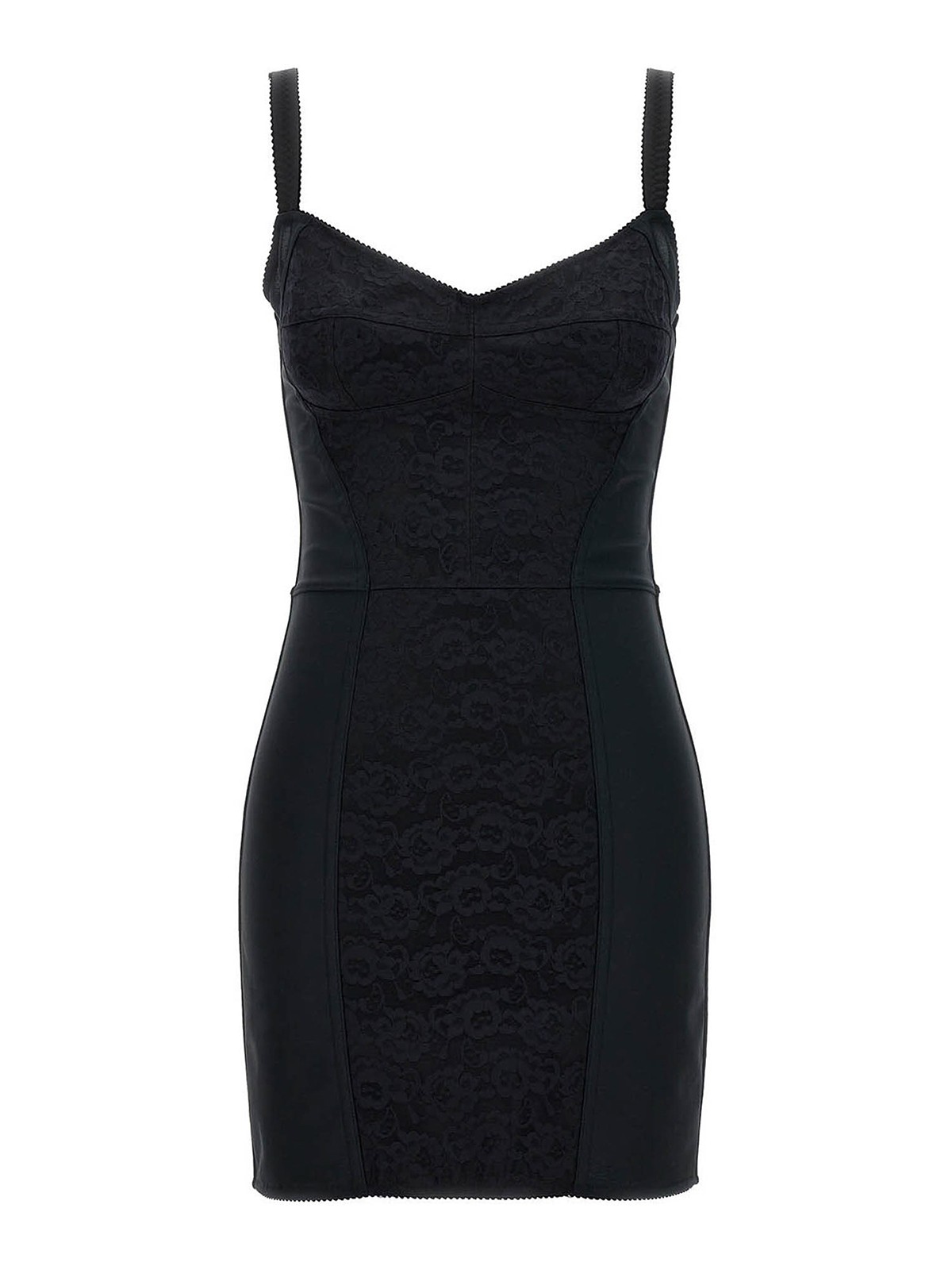 Satin guepierre dress