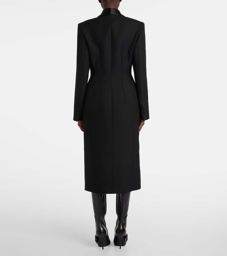 Wardrobe. NYC Wool midi dress