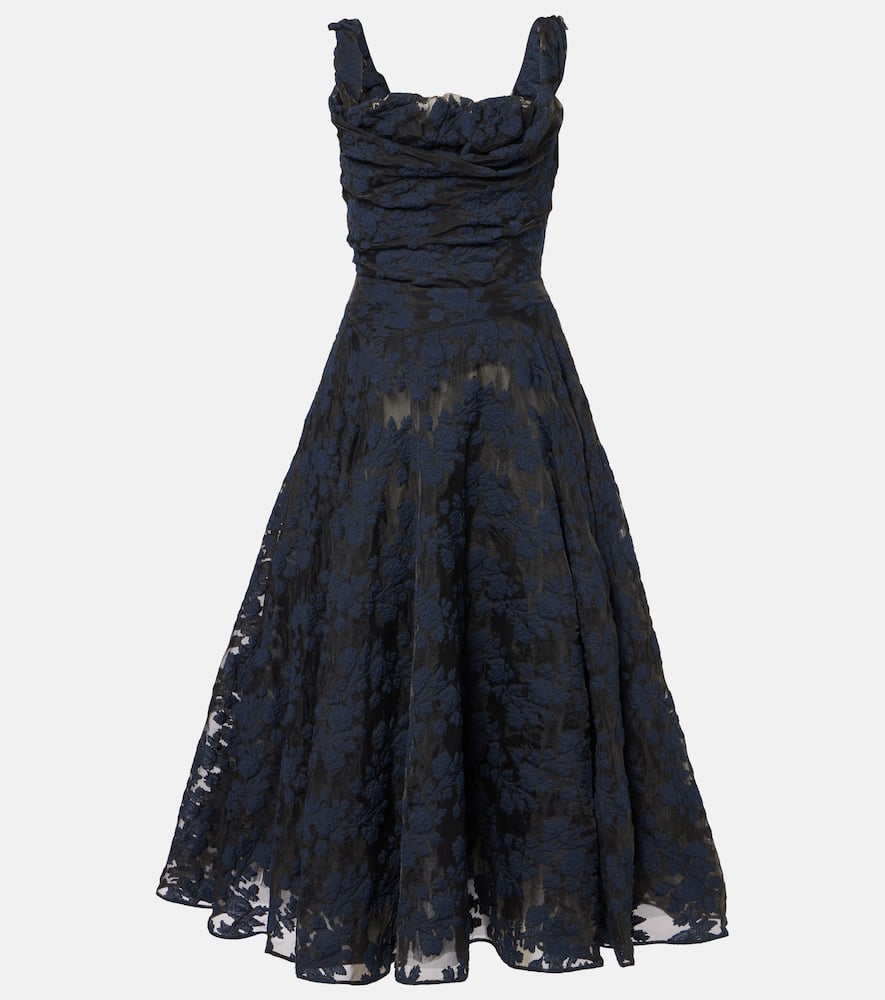 Chichi cotton-blend maxi dress