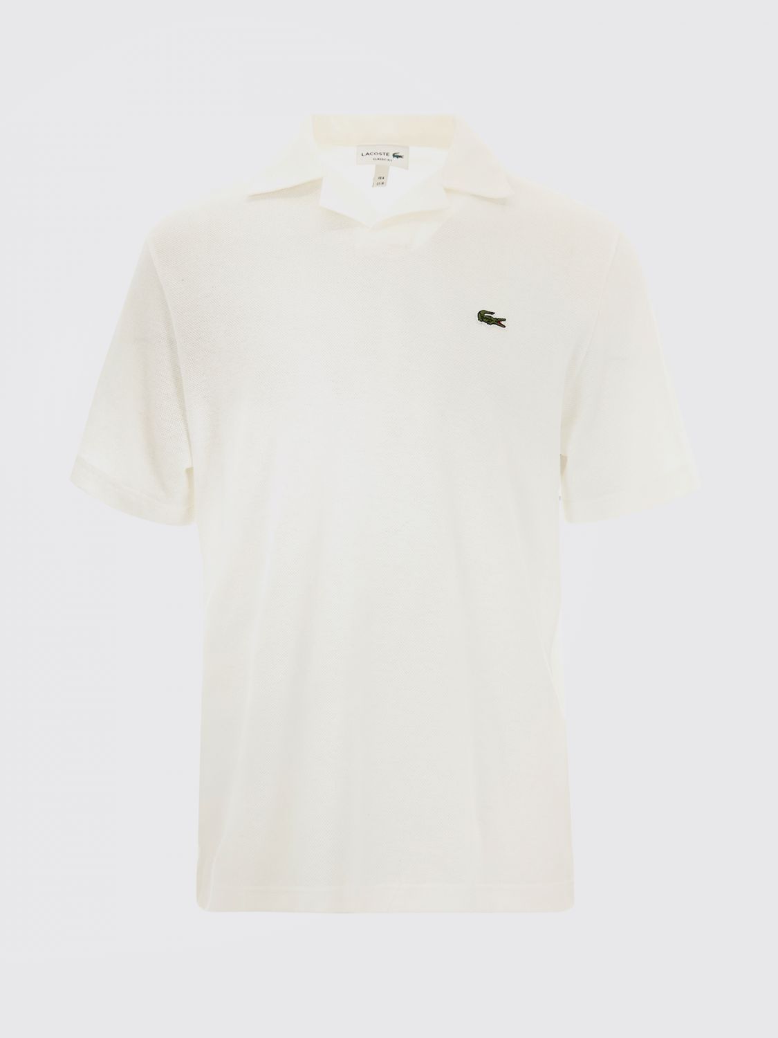 Polo Shirt Men color Beige