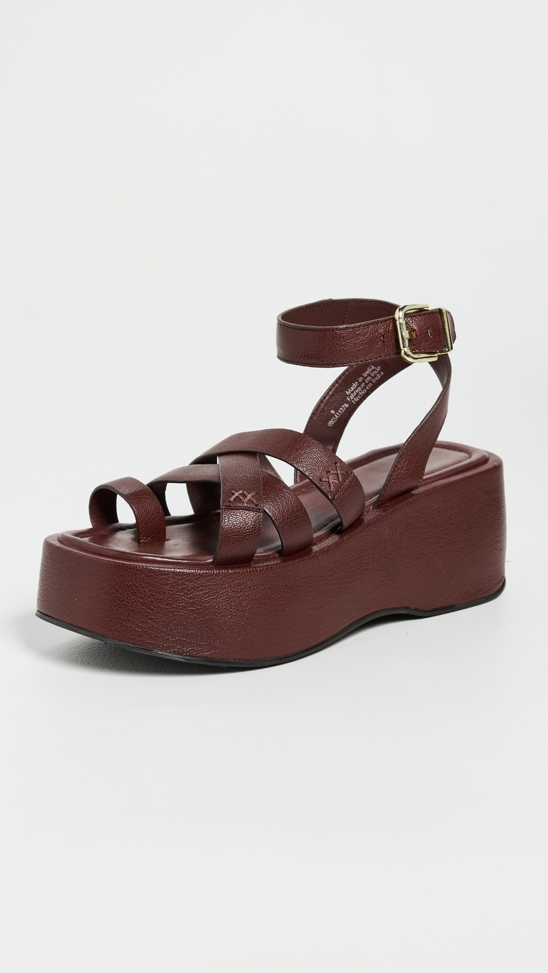 Free People Hazel Flatform Sandals Coconut