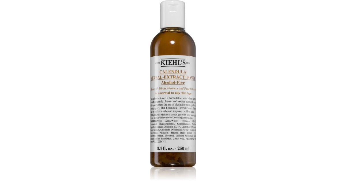 Kiehl's Calendula Herbal-Extract Toner 250 ml — Face Toner