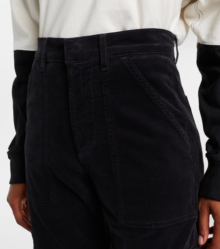 Marcelle barrel-leg cargo pants