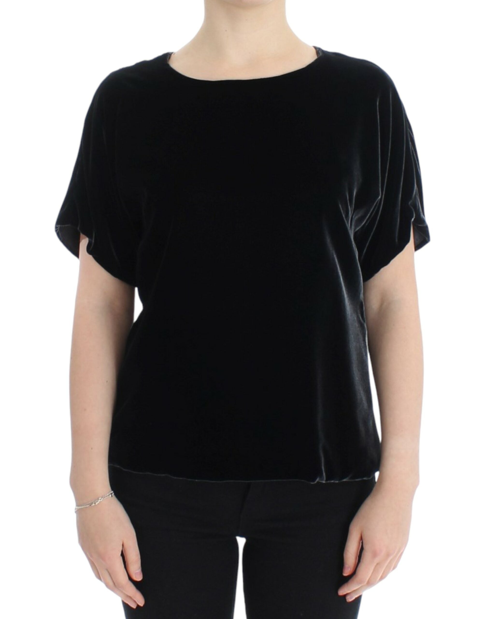 Enchanted Sicily Blouse — Black