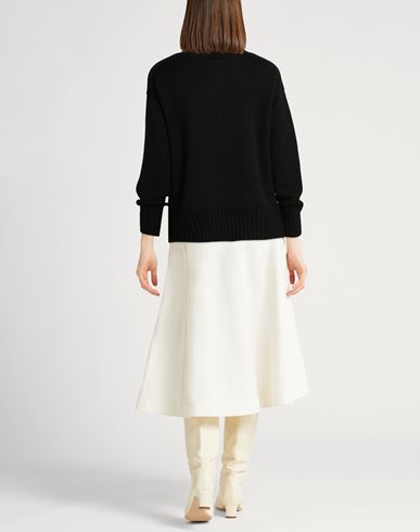Woman Sweater Black Size XS Merino Wool