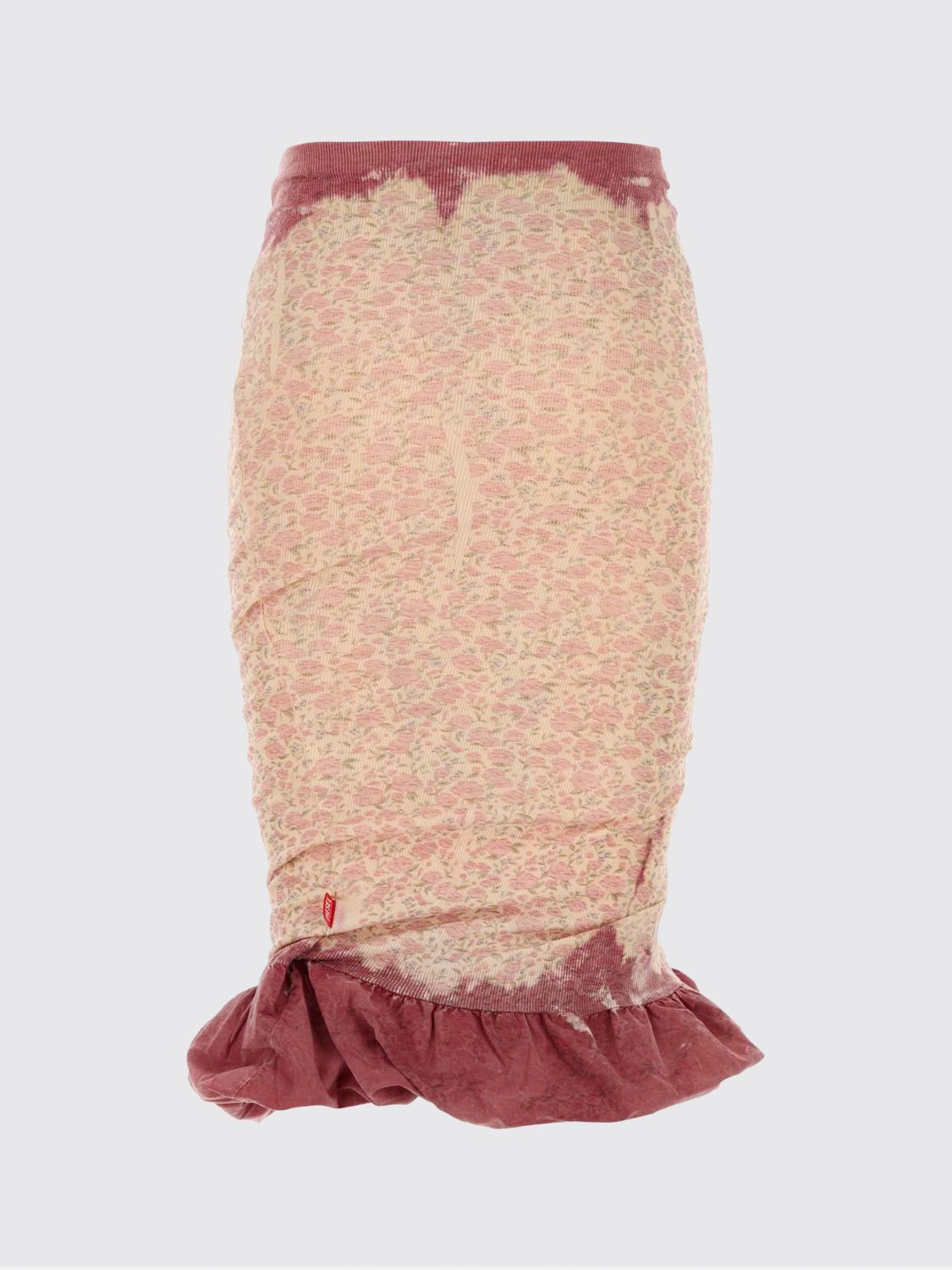 Skirt Woman color Pink