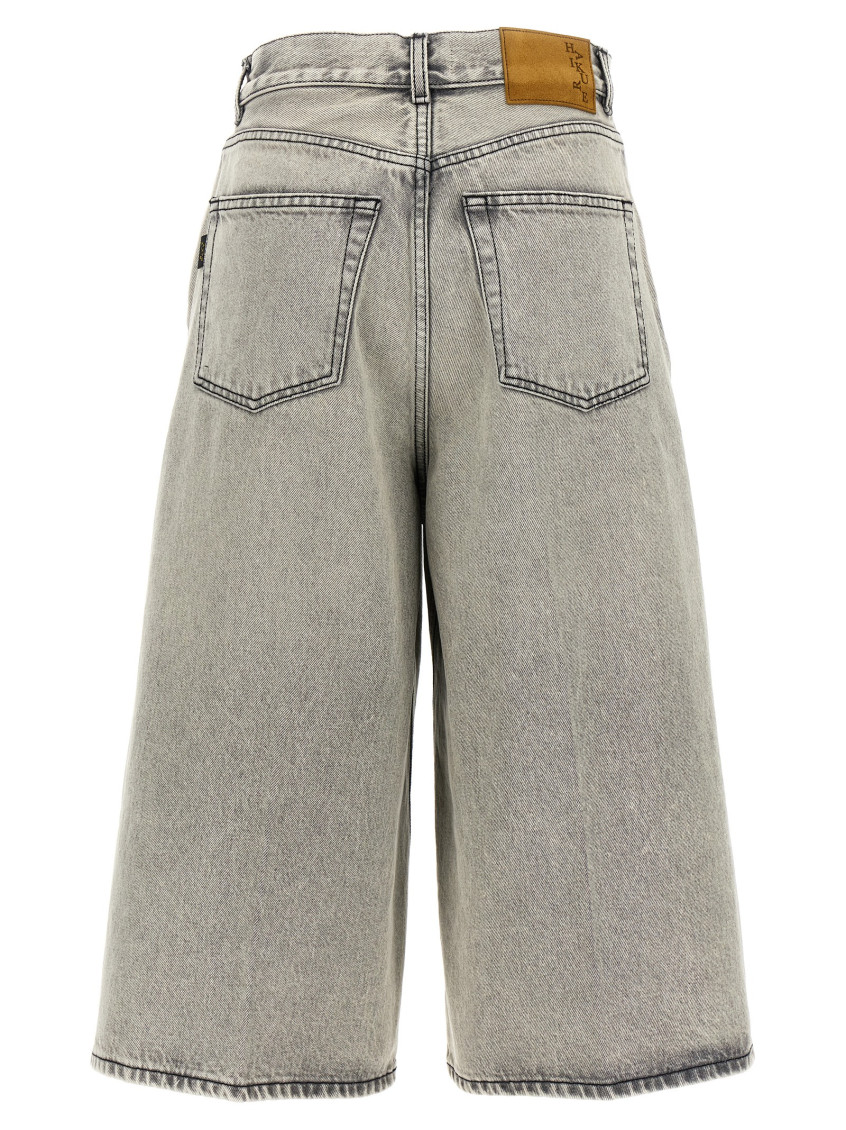 Belle Pearl Grey Jeans White