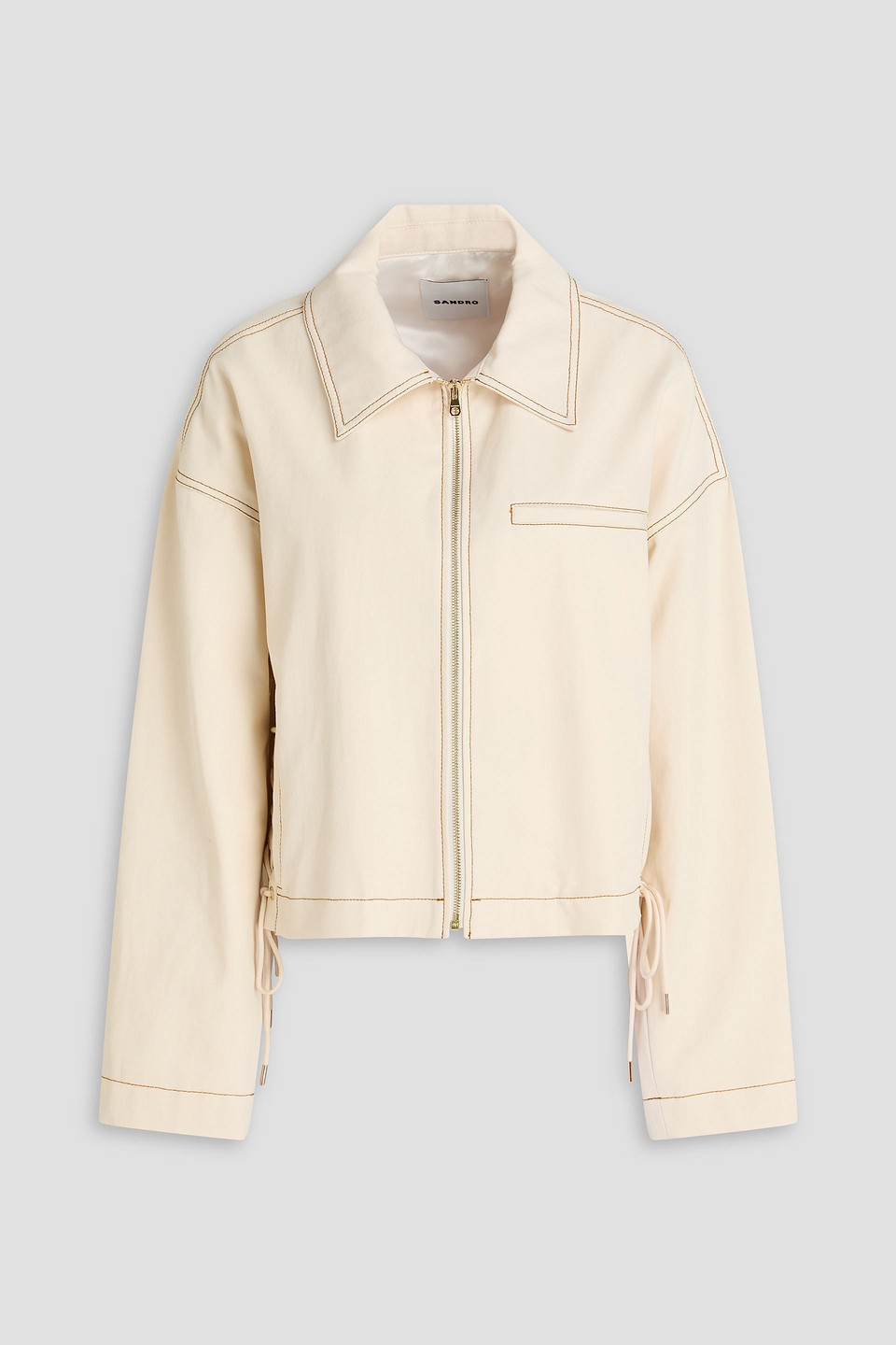 Cotton-canvas jacket - White - FR 38