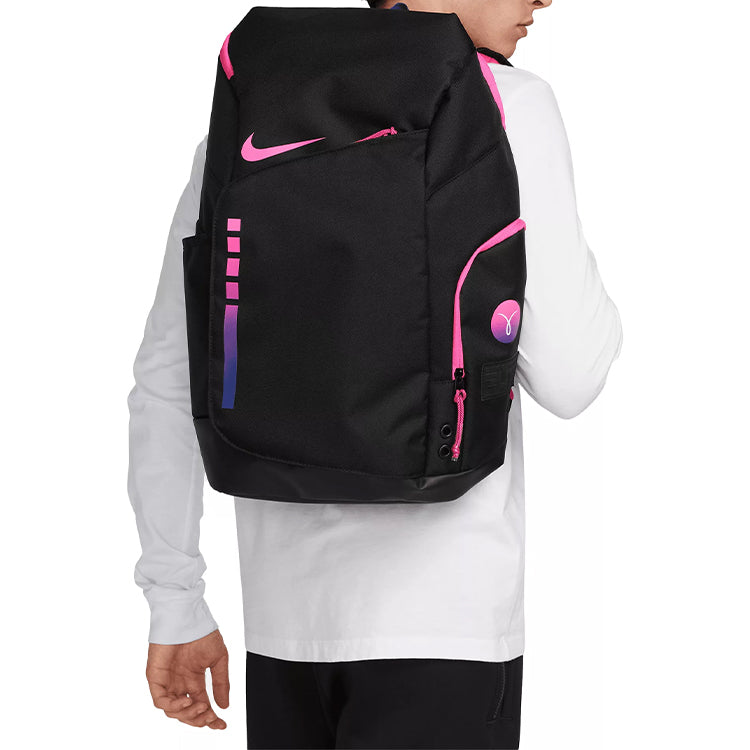 Hoops Elite Backpack 'Black Pink'