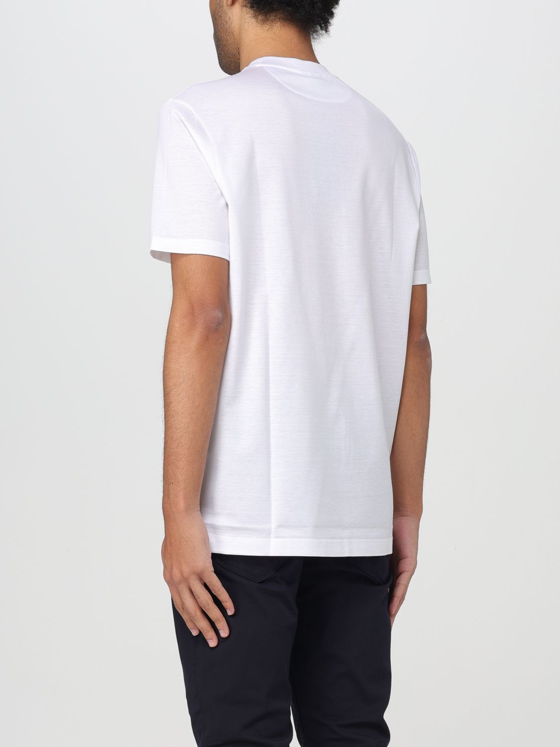 T-Shirt Men color White