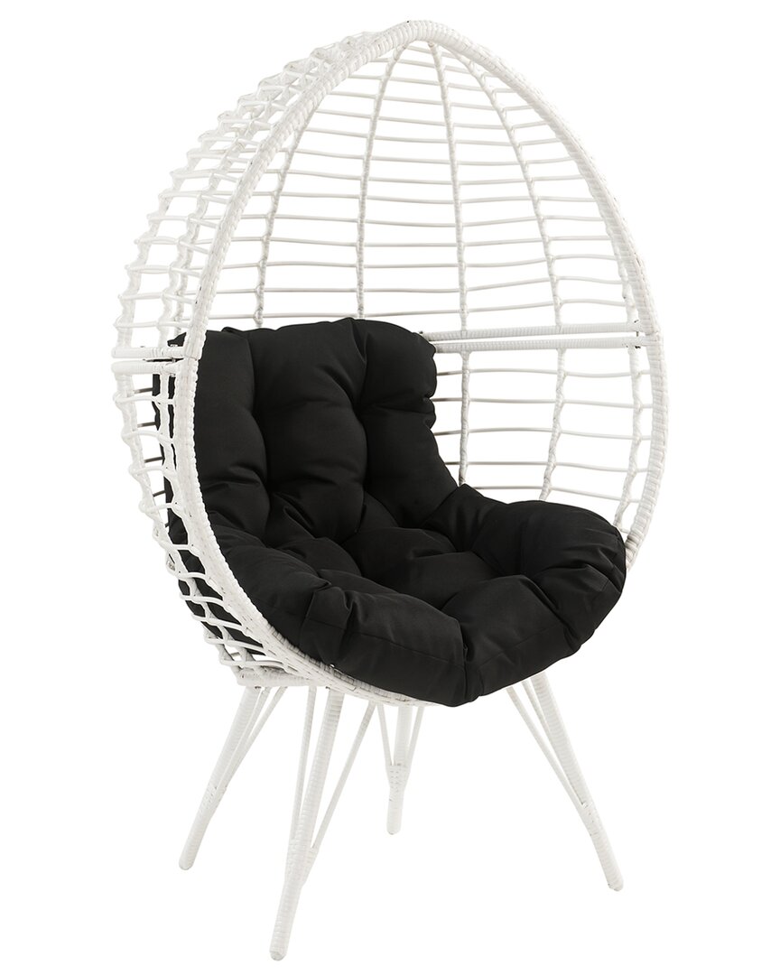 Acme Furniture Glazed Patio Lounge Chair