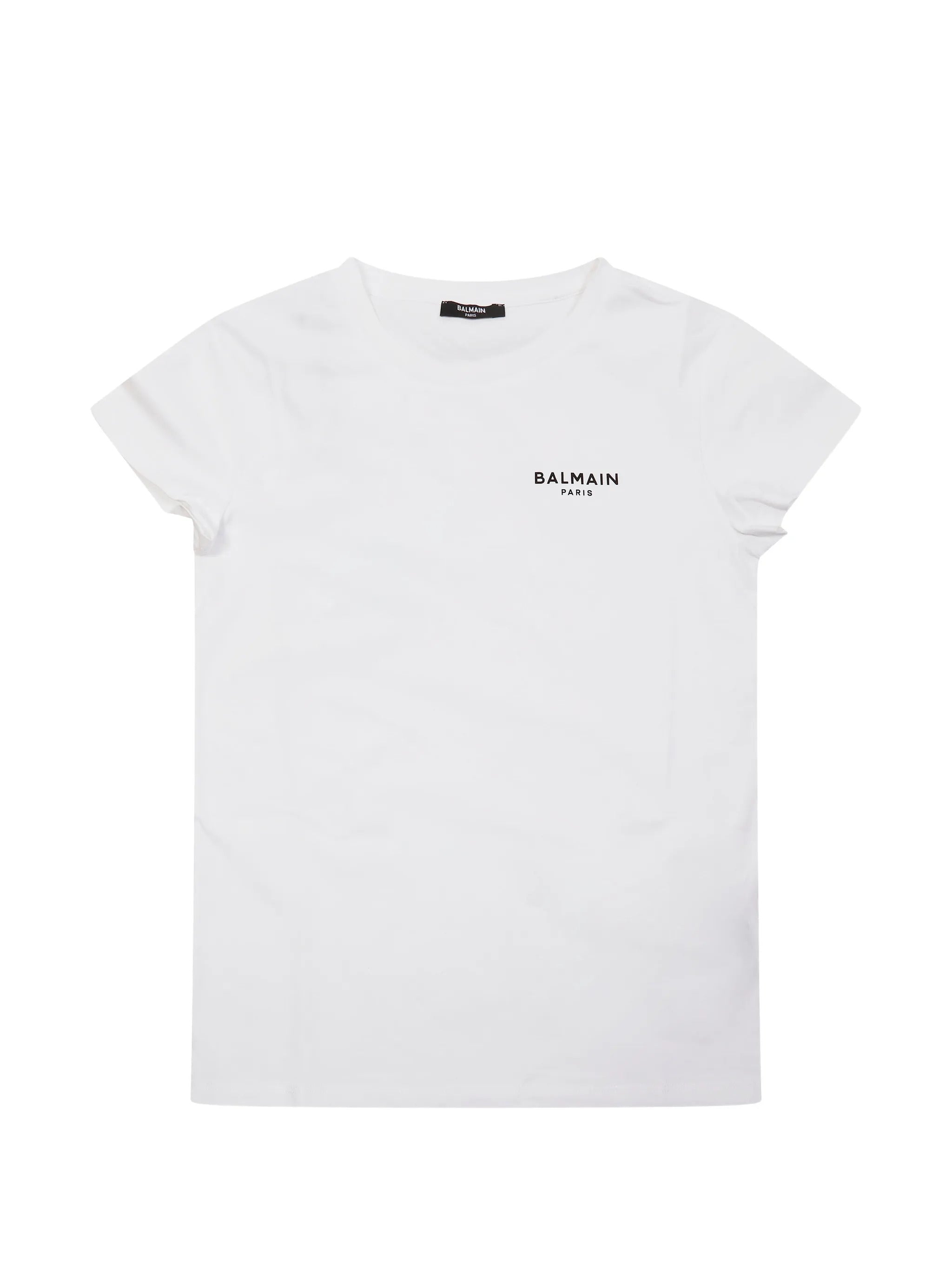 Girls' Cotton-Blend Crew Neck Short Sleeve T-Shirt
