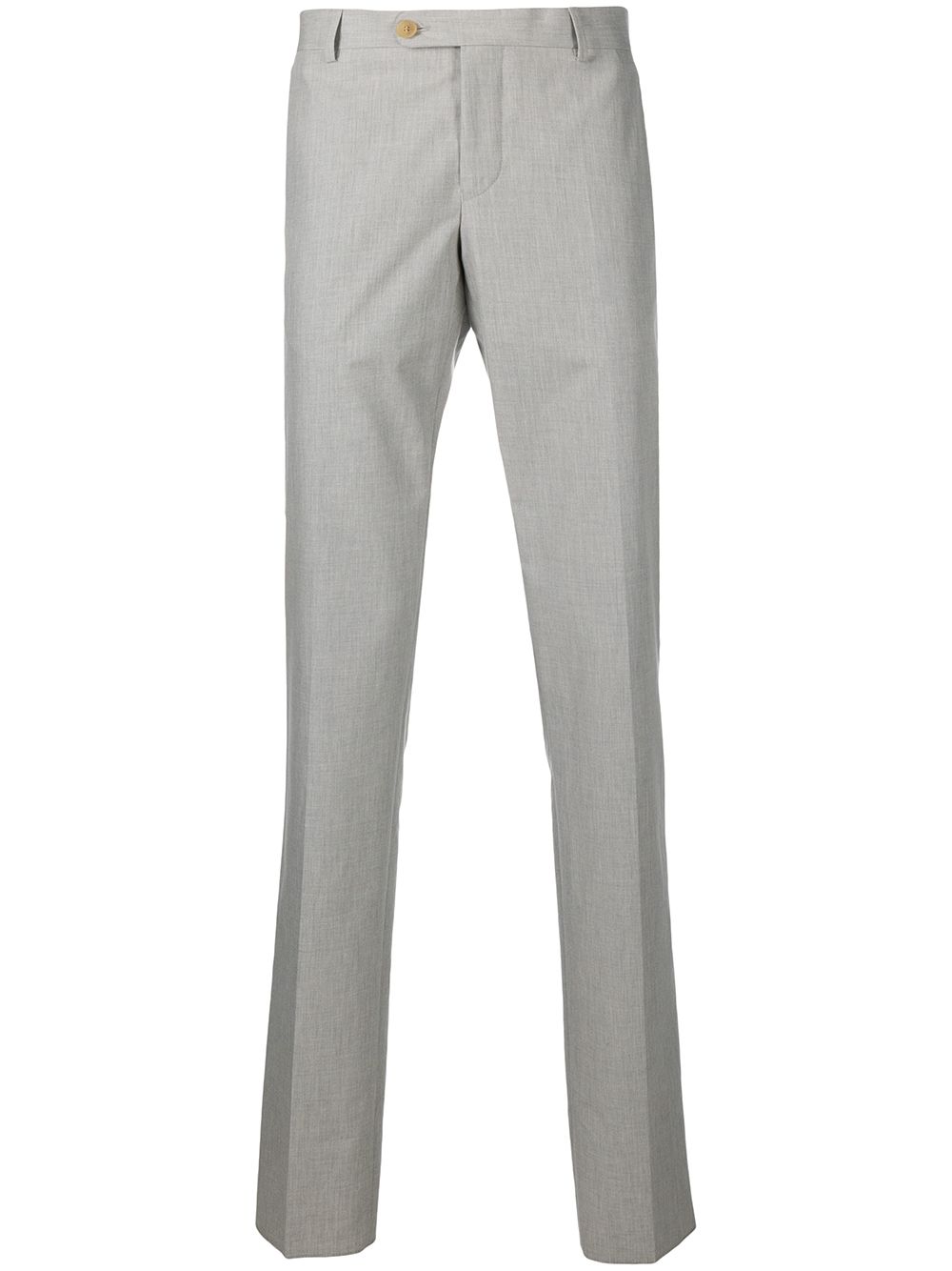 Sharp chino trousers - Grey