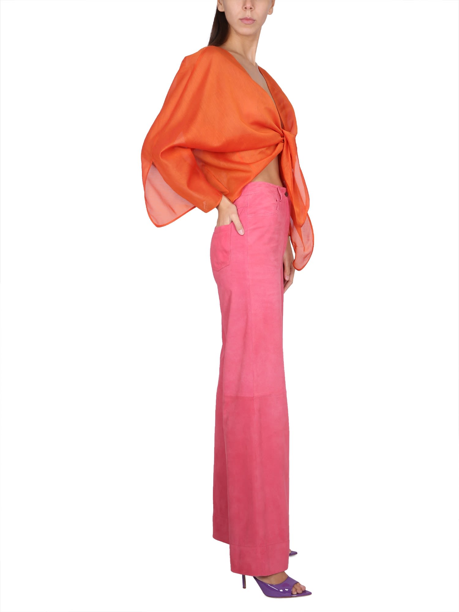 Wide Pants