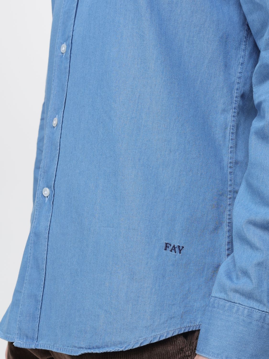 Shirt Men color Blue