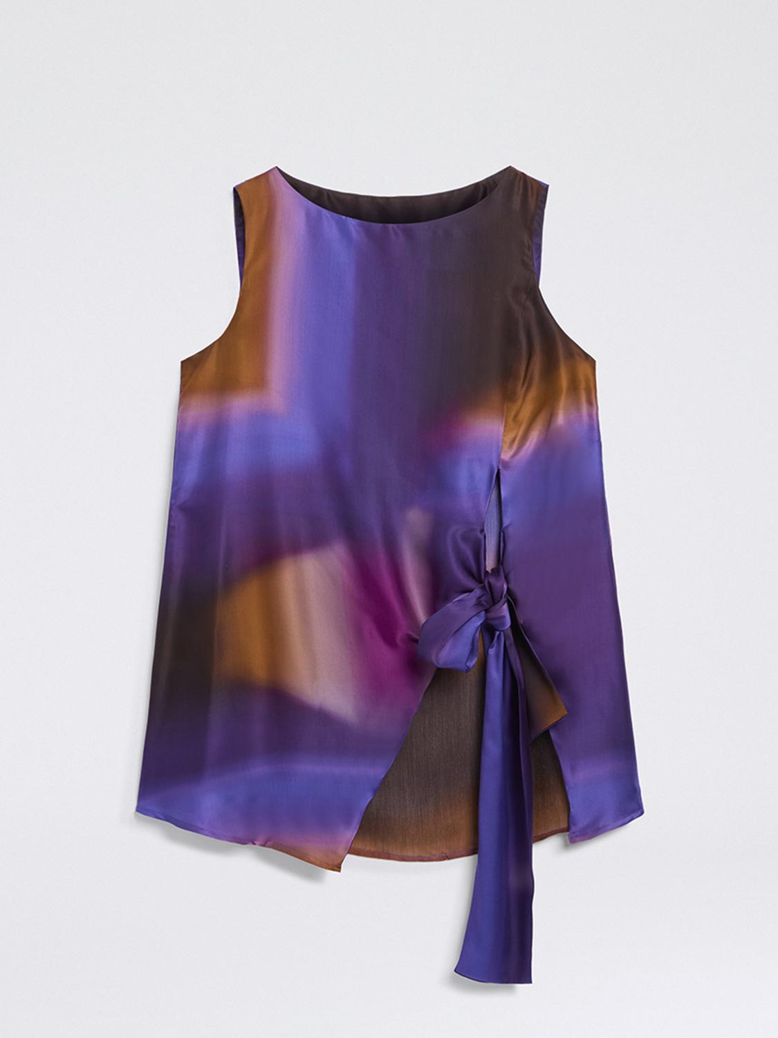 MOMONÌ Top Woman color Multicolor