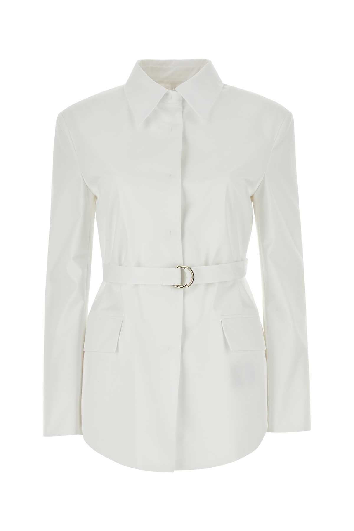 Trench Coat — White