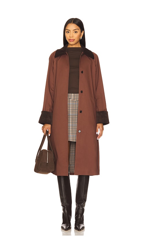 Rails Levy Coat in Brown. L. Also in