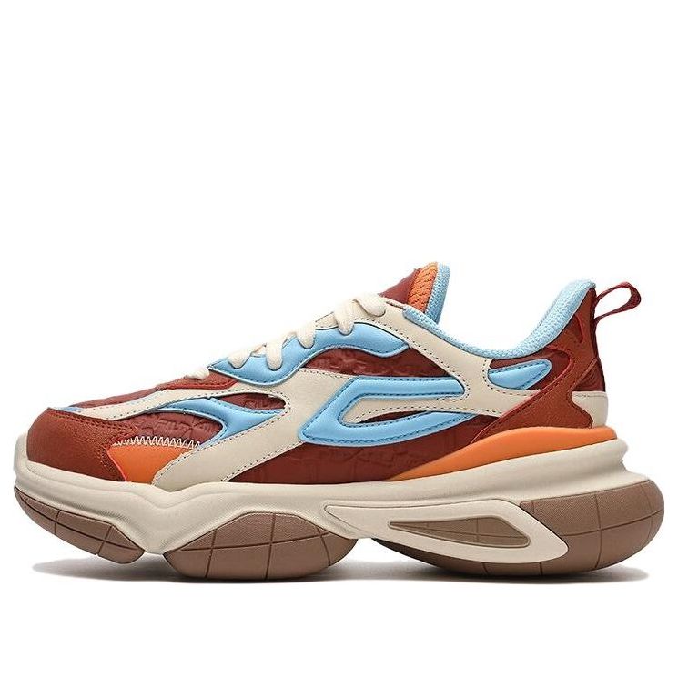 (WMNS) Core Nucleo Fashion ICONA Shoes 'Red White Blue'