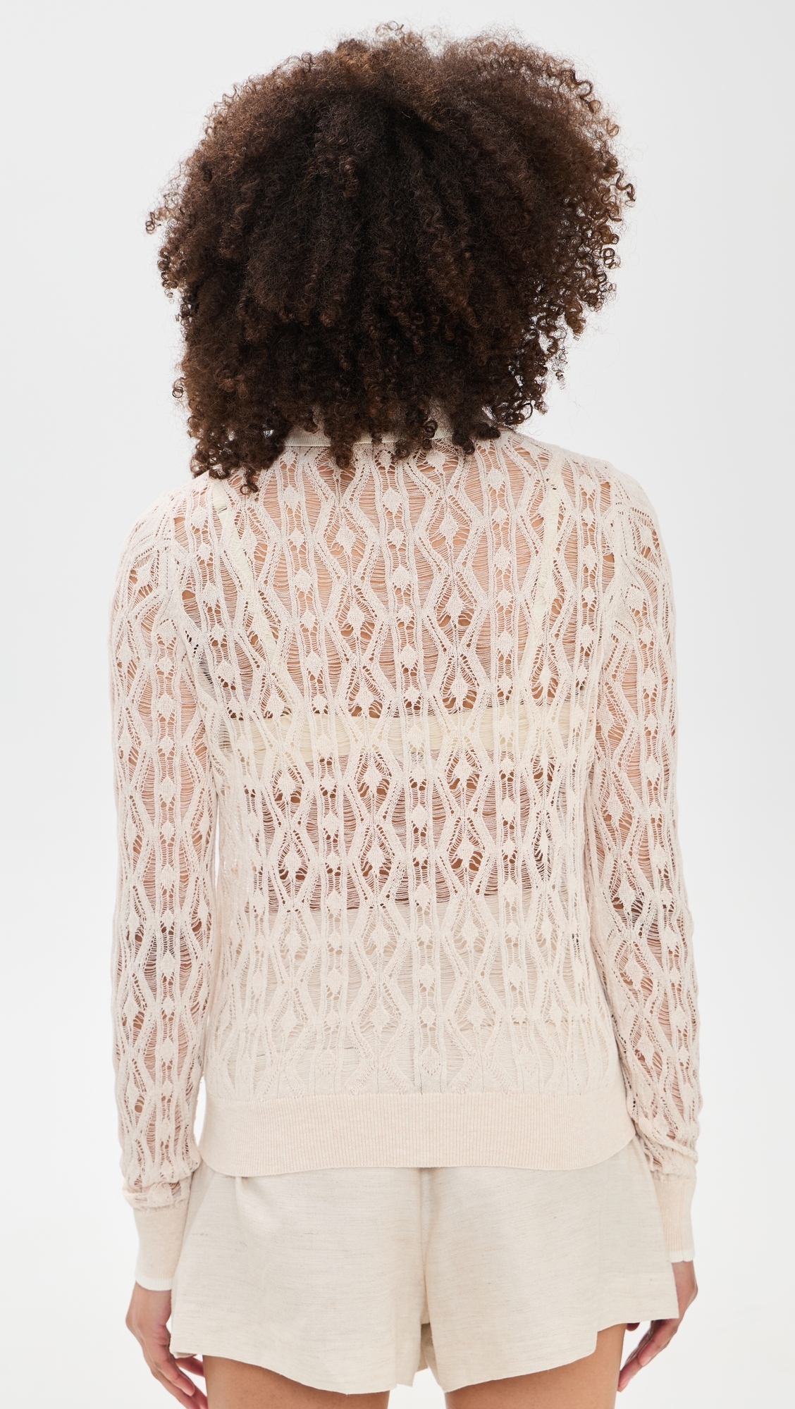 Caramel Knitted Sweater Caramel