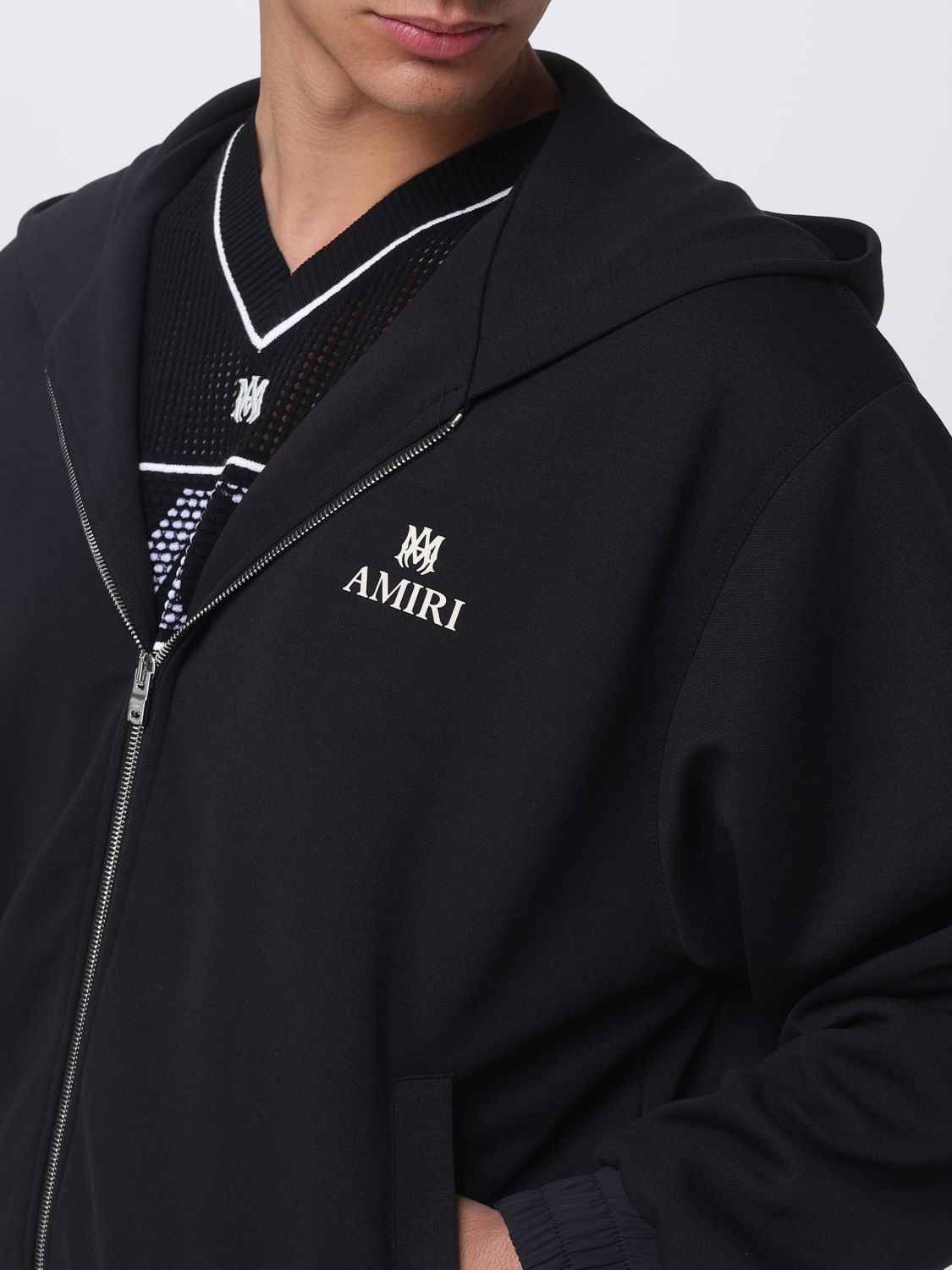 Jacket Men color Black