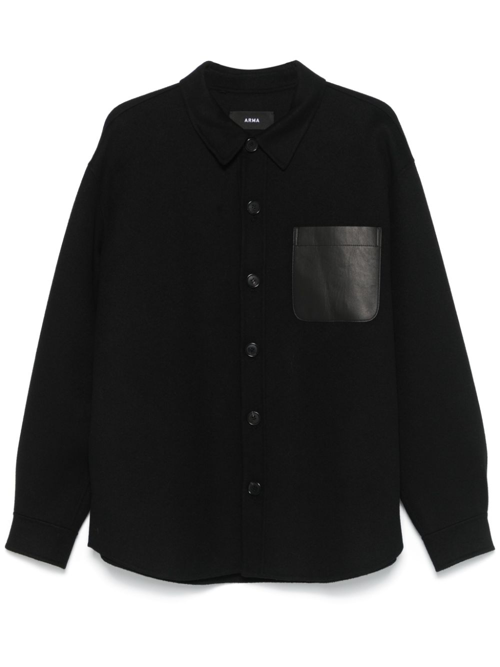 Wave jacket - Black