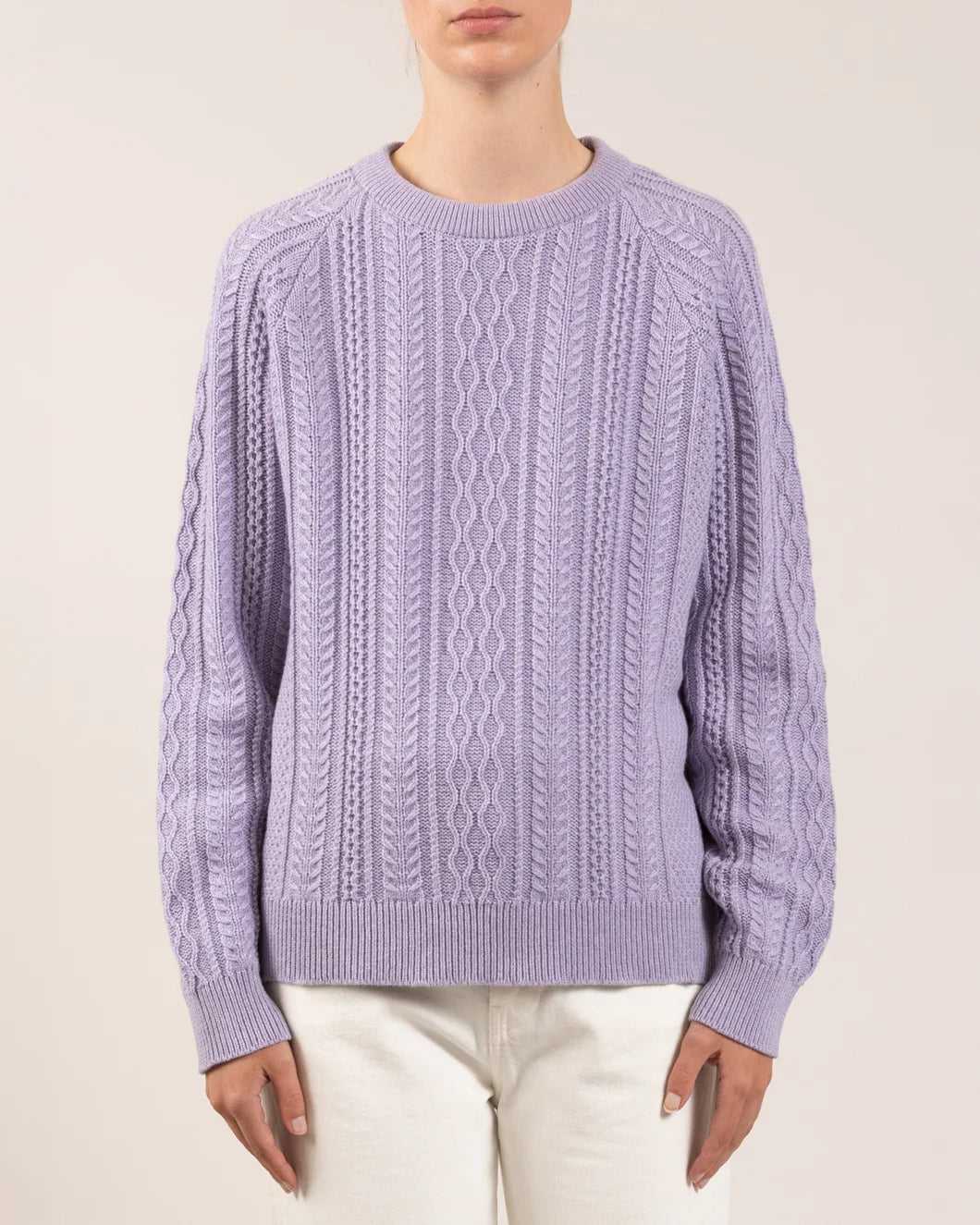 Maytime Isla Cashmere Cotton Sweater