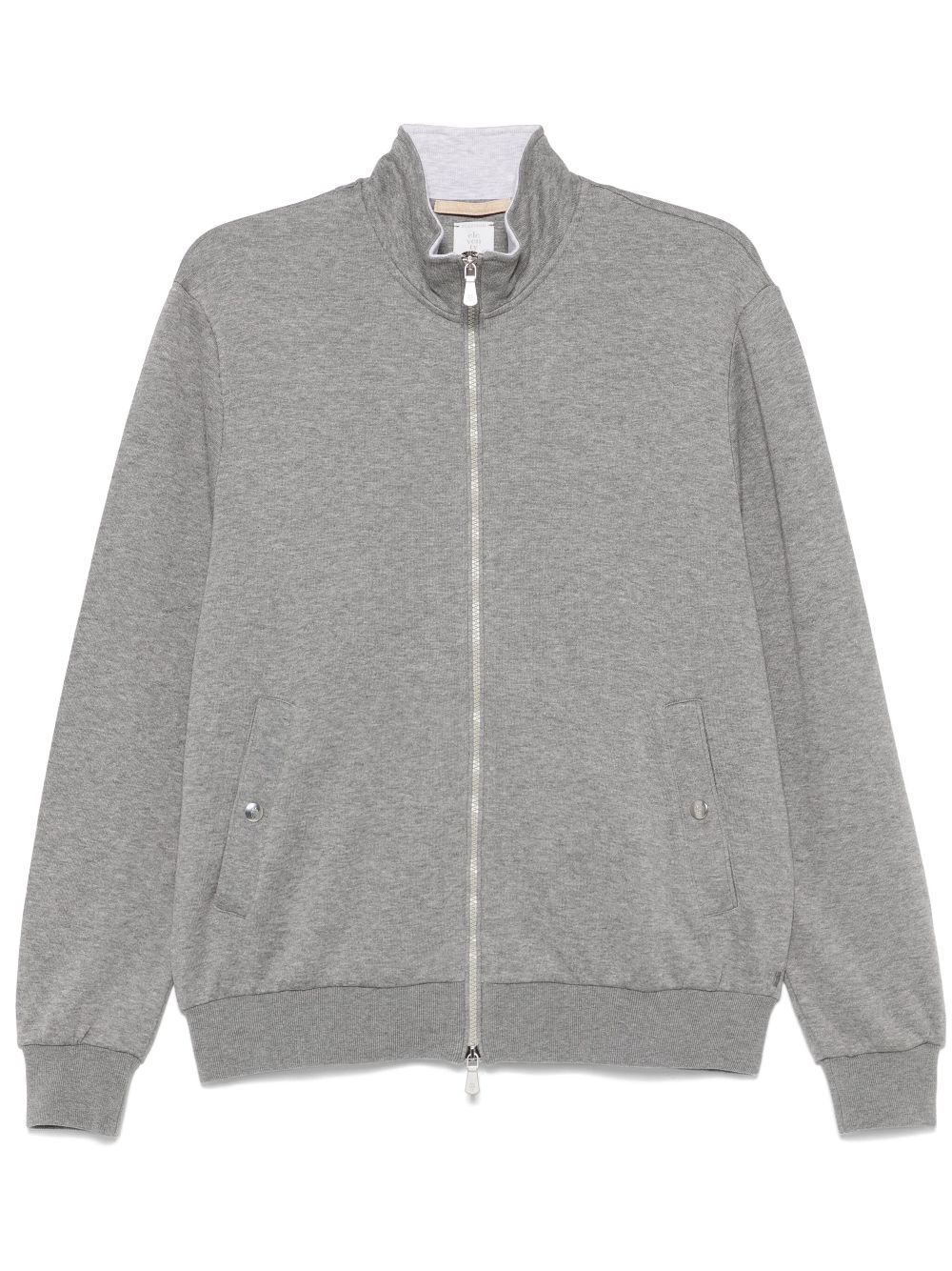 Zip-up sweatshirt - Grey