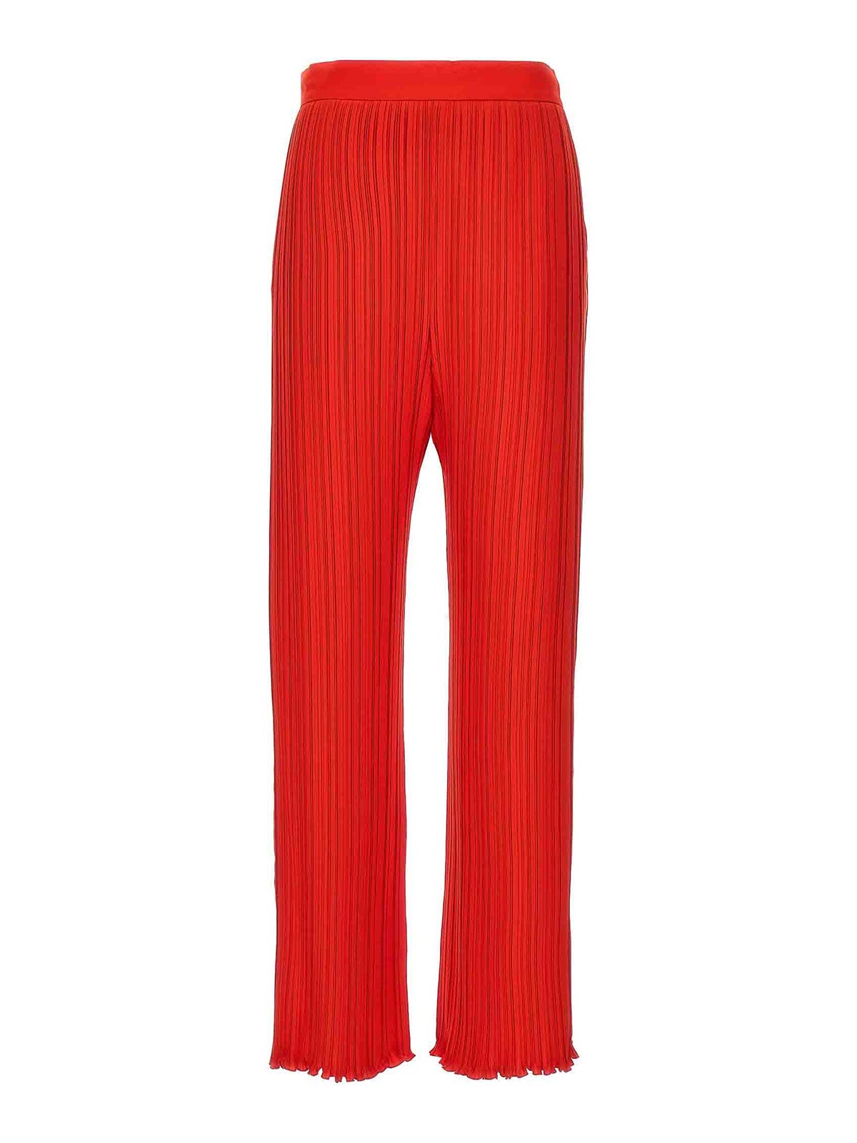 Pleated Pants