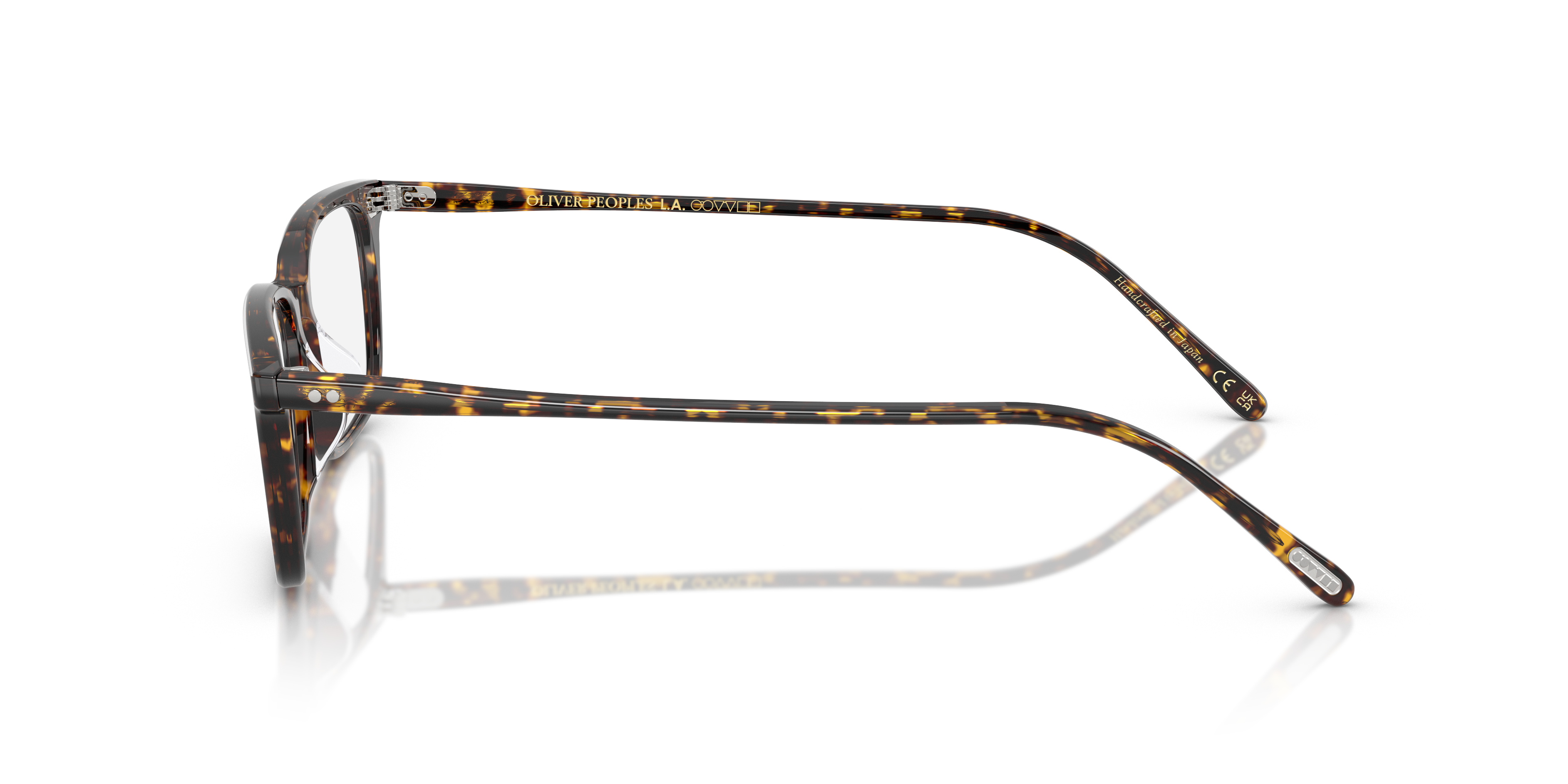 Oliver Peoples Herren Oliver Peoples OV5579U NEYLAN 1741 Optische Fassungen Acetat Schildkröte Transparent Quadratisch Norma