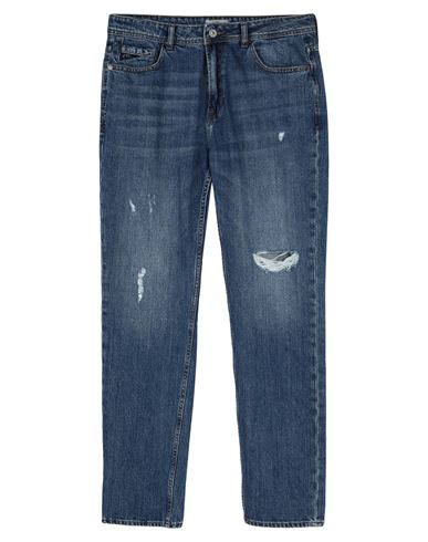 Man Jeans Blue Size 29 Cotton
