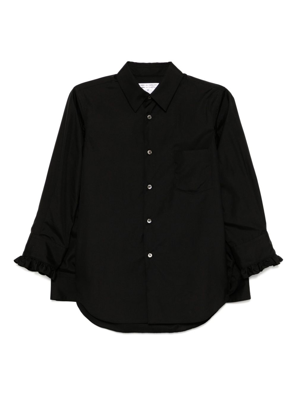 Comme Des Garçons Comme Des Garçons cotton shirt - Black