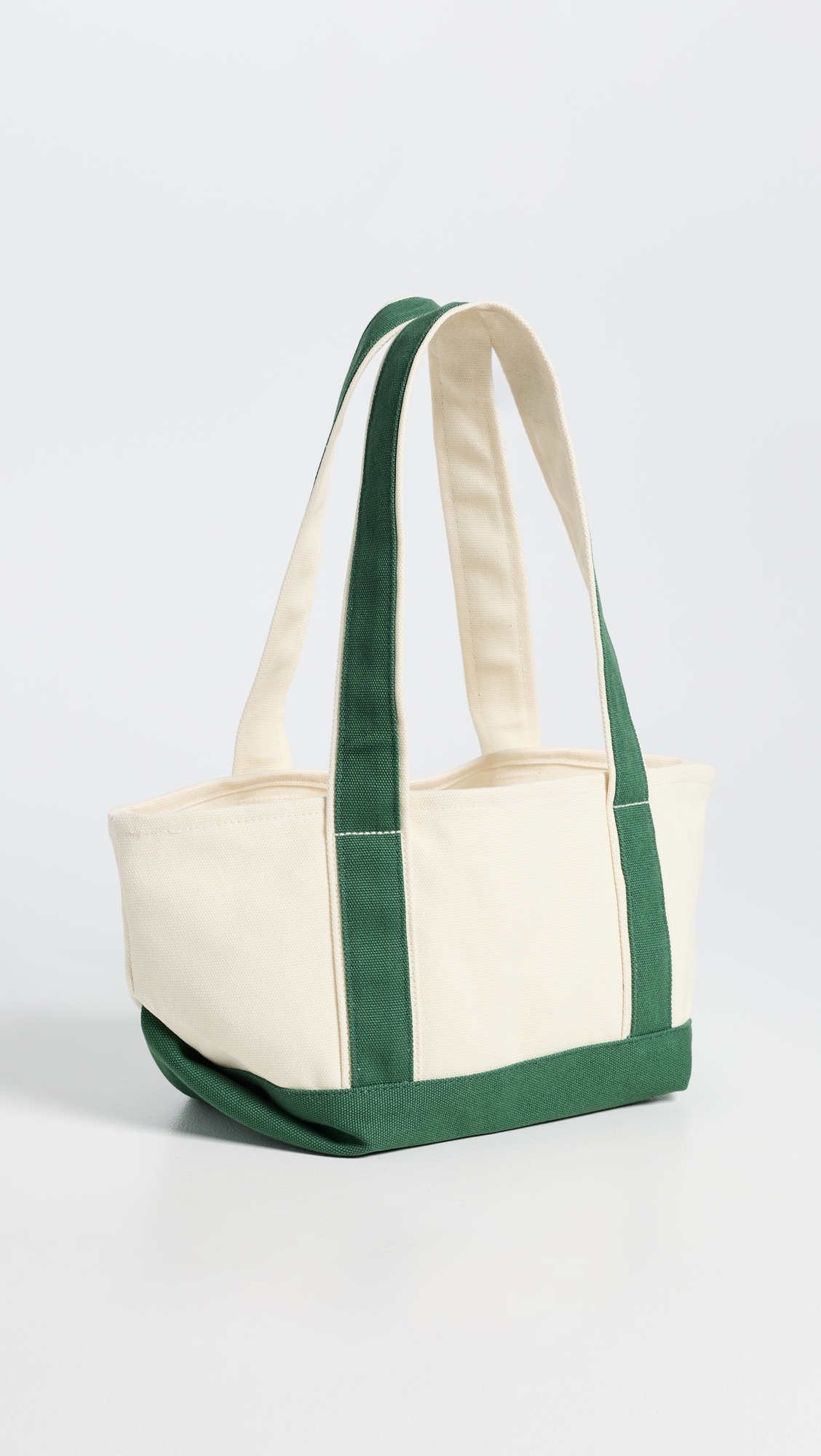 Mini Wordmark Small Boat Tote Forest One Size