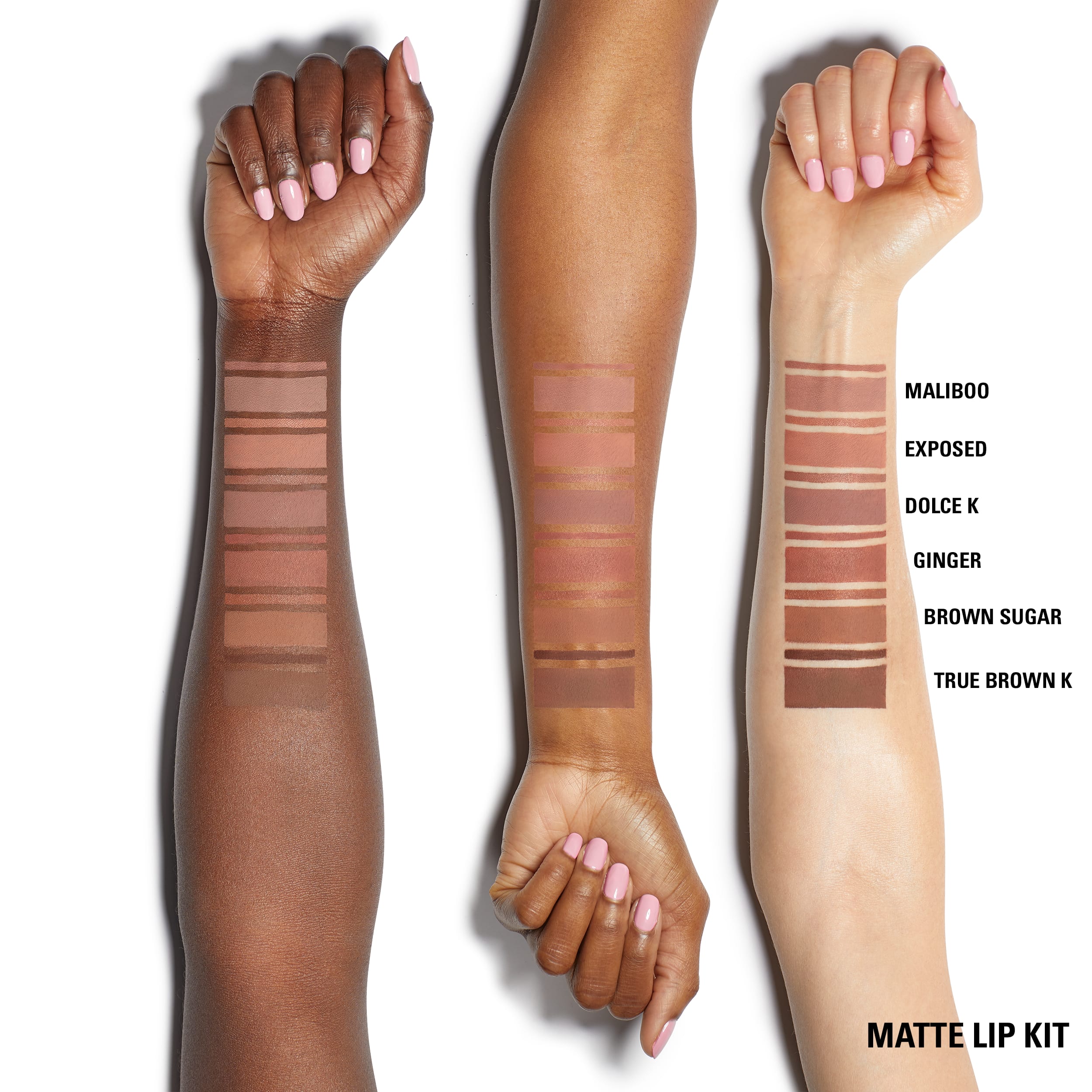 Dolce K Matte Lip Kit