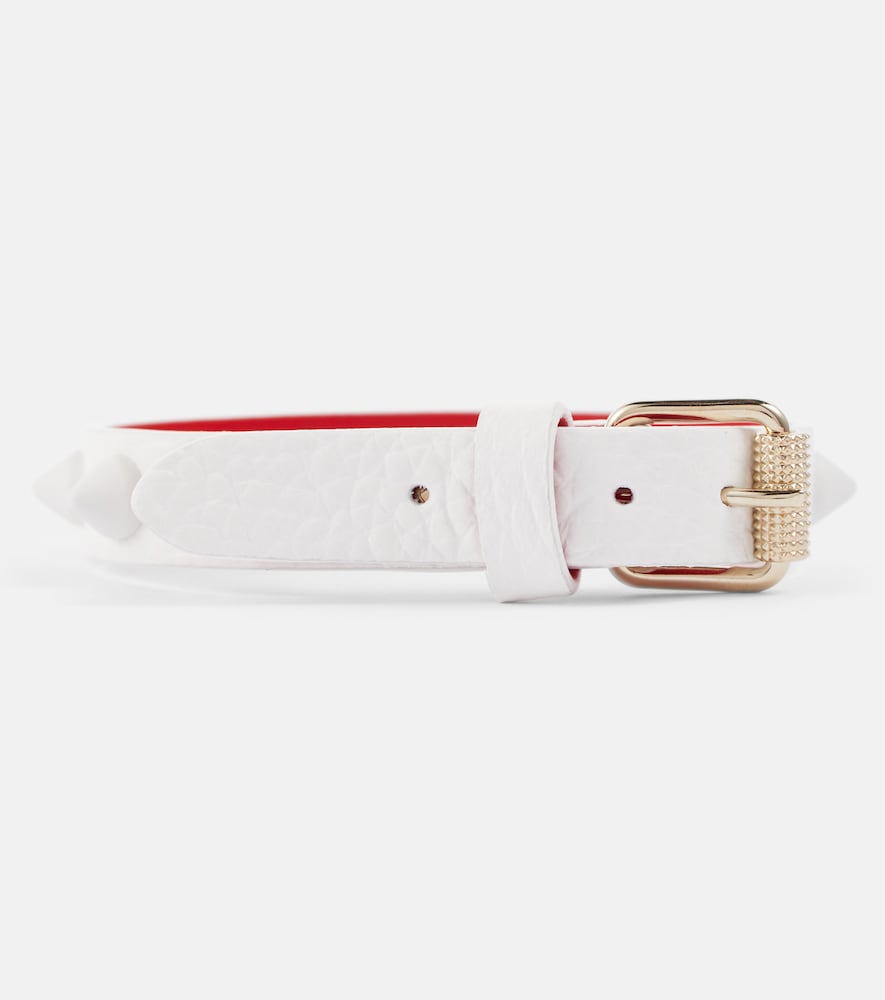 Loubilink leather bracelet