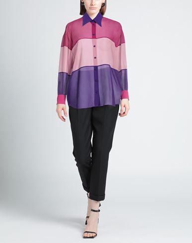 Woman Shirt Purple
