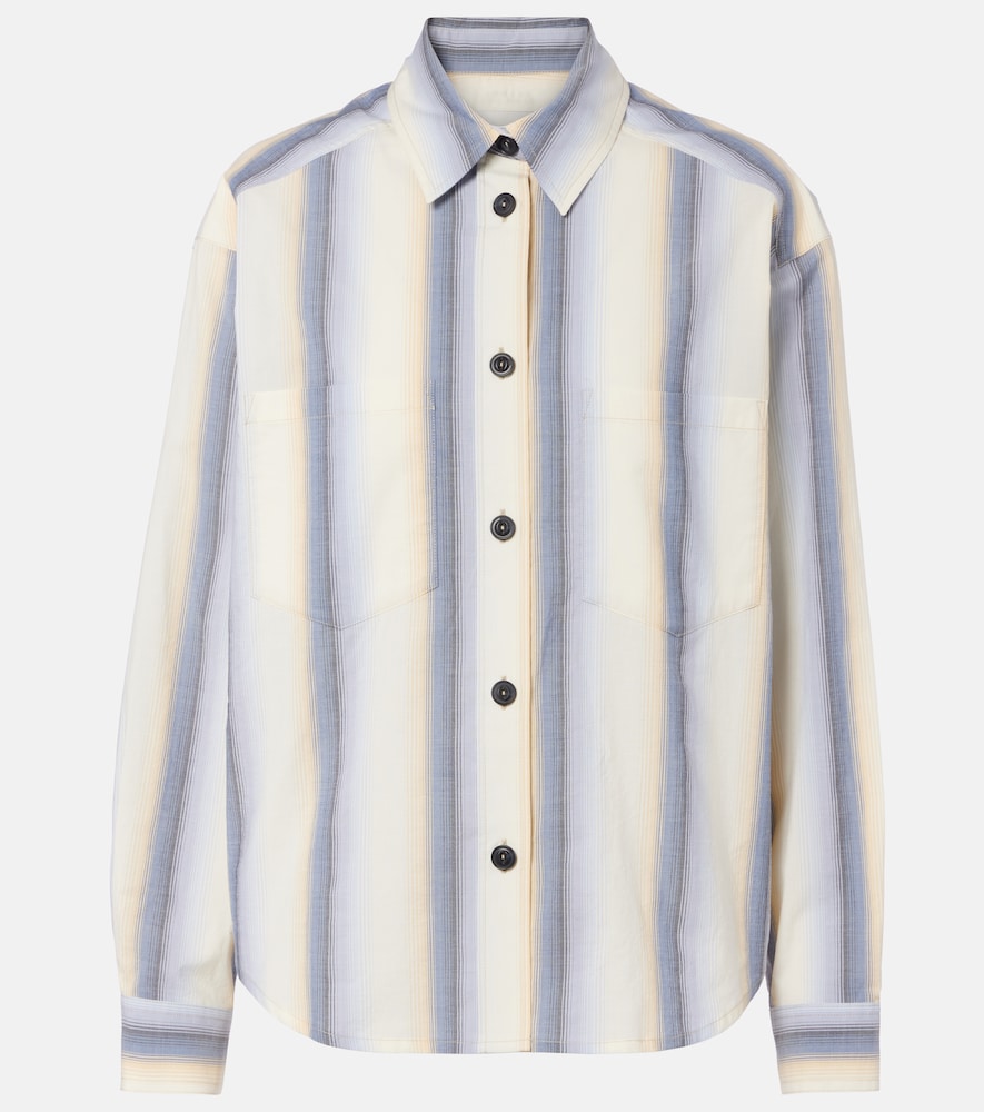 Mahvane striped cotton shirt