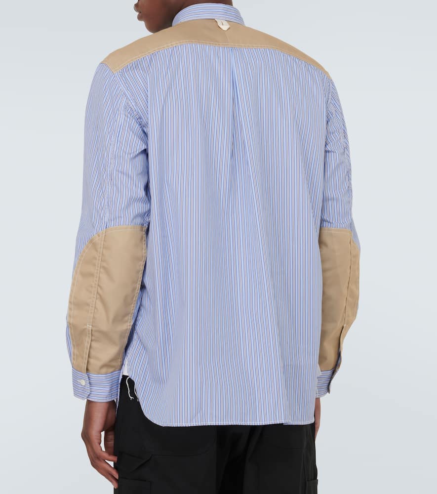 X Roy Lichtenstein patchwork cotton shirt