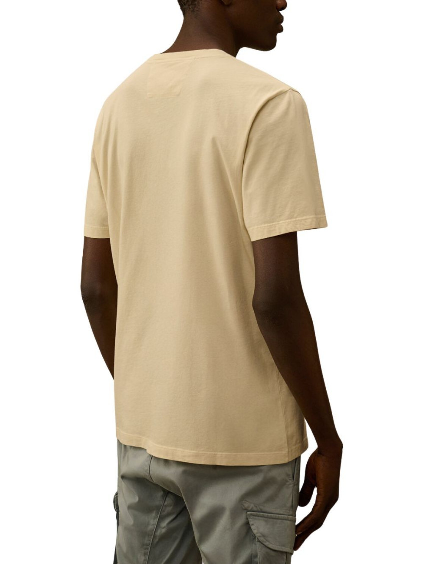 C.P. Company - cotton crew neck short sleeve shirt