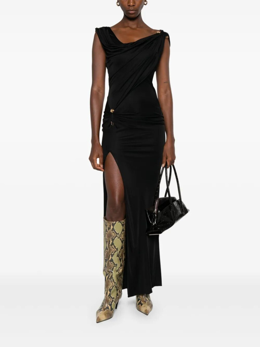 Gown `Responsible` Vicose Liquid Jersey