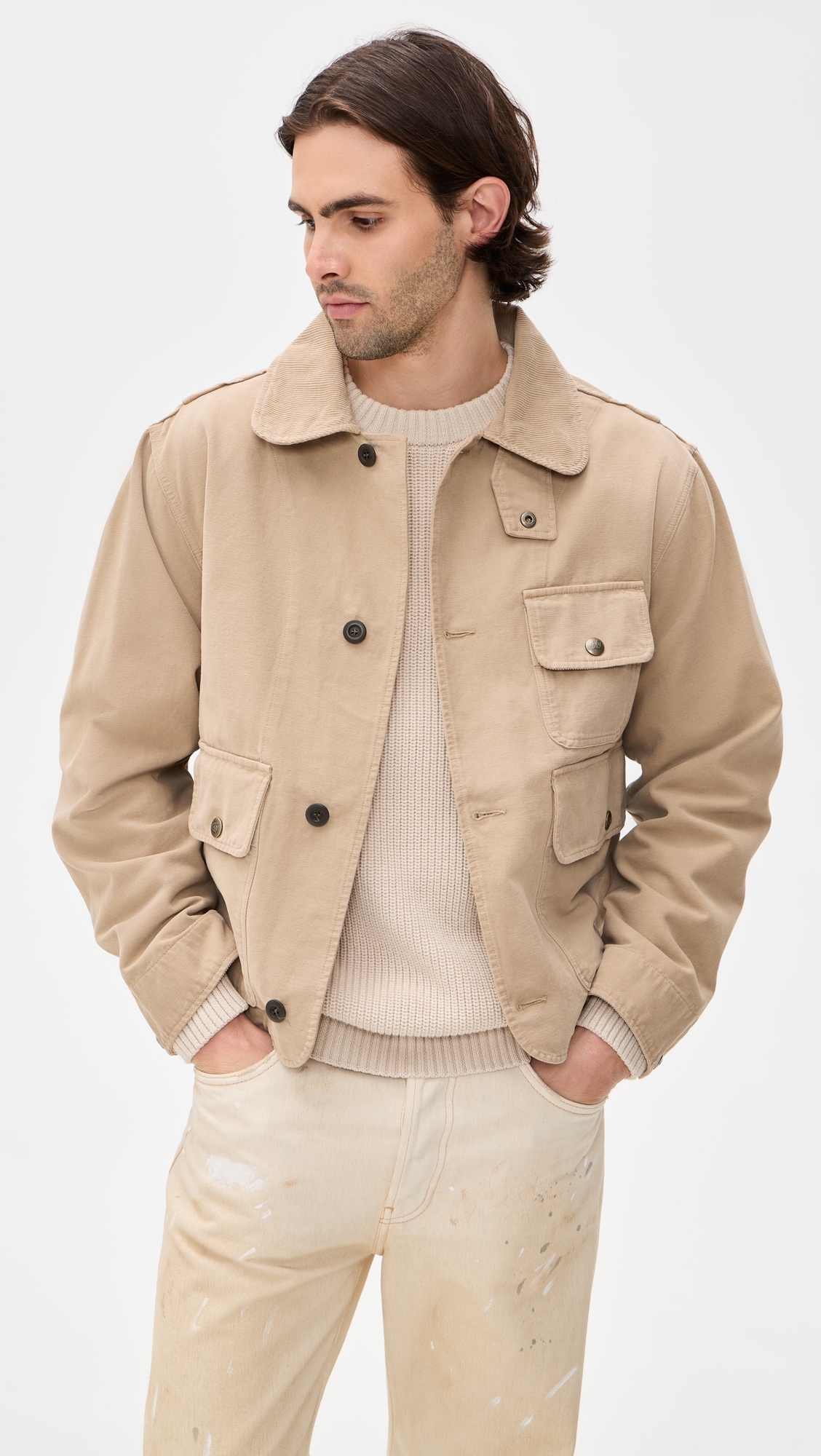 Catskills Canvas Coat Khaki