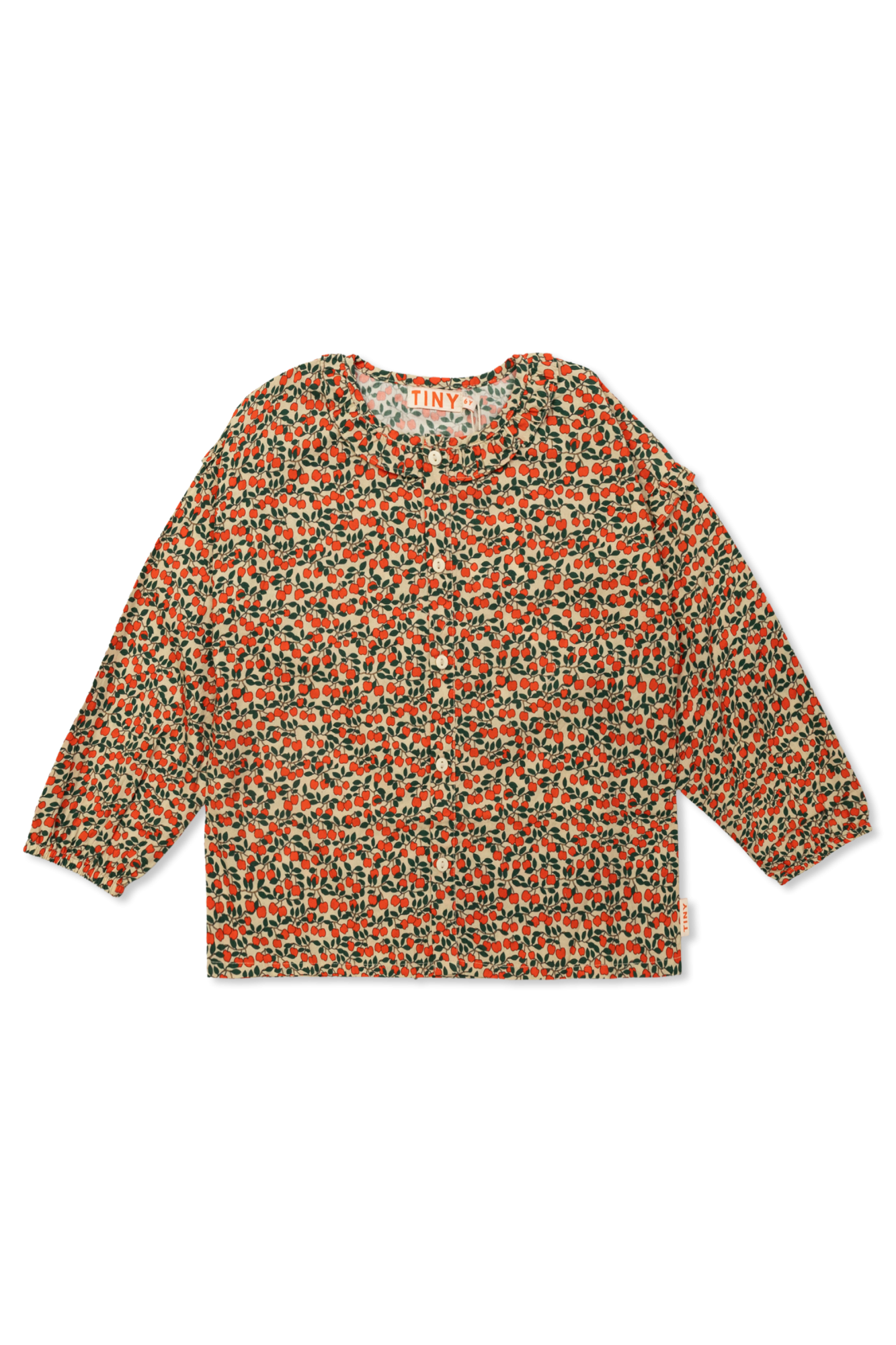 Shirt With Fruit Motif, Unisex, Multicolour