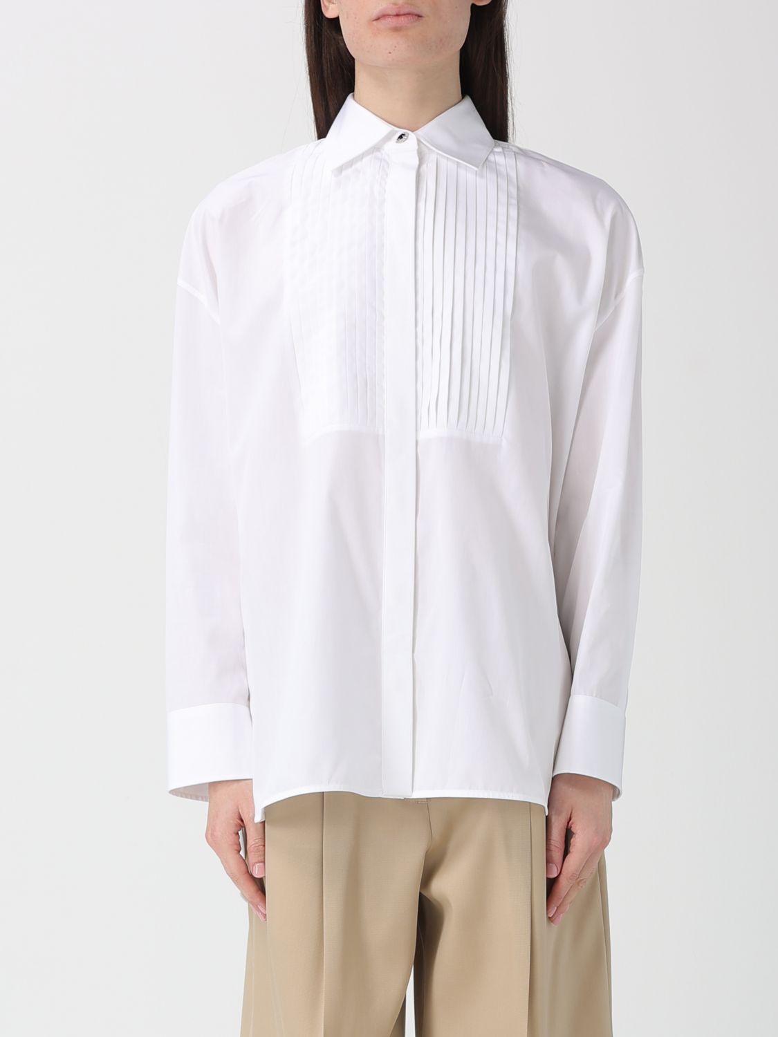 Shirt Woman color White