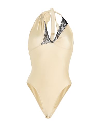 Woman Bodysuit Beige