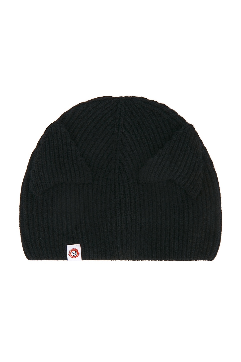 Charles Jeffrey LOVERBOY Ears Skull Cap in Black - Black. a