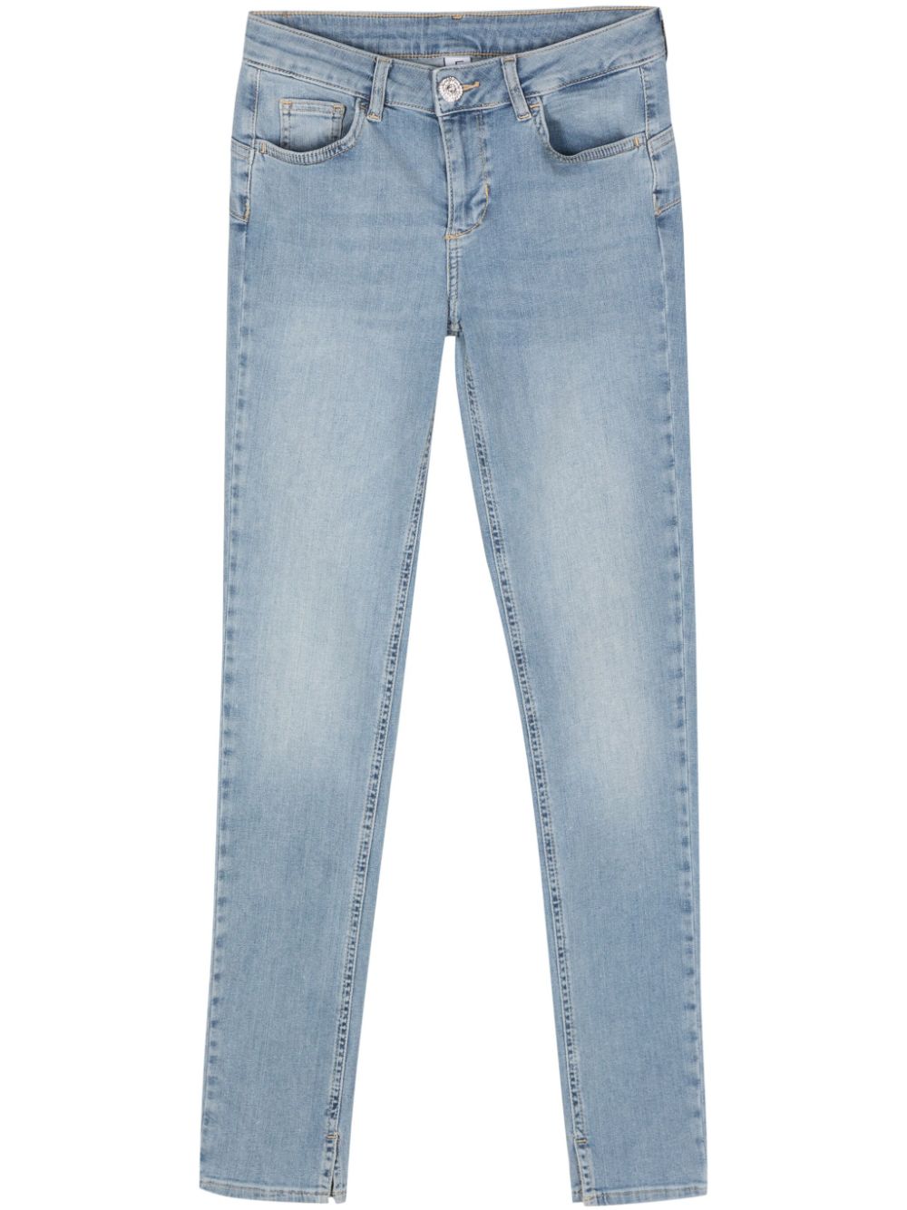 Low-rise skinny jeans - Blue