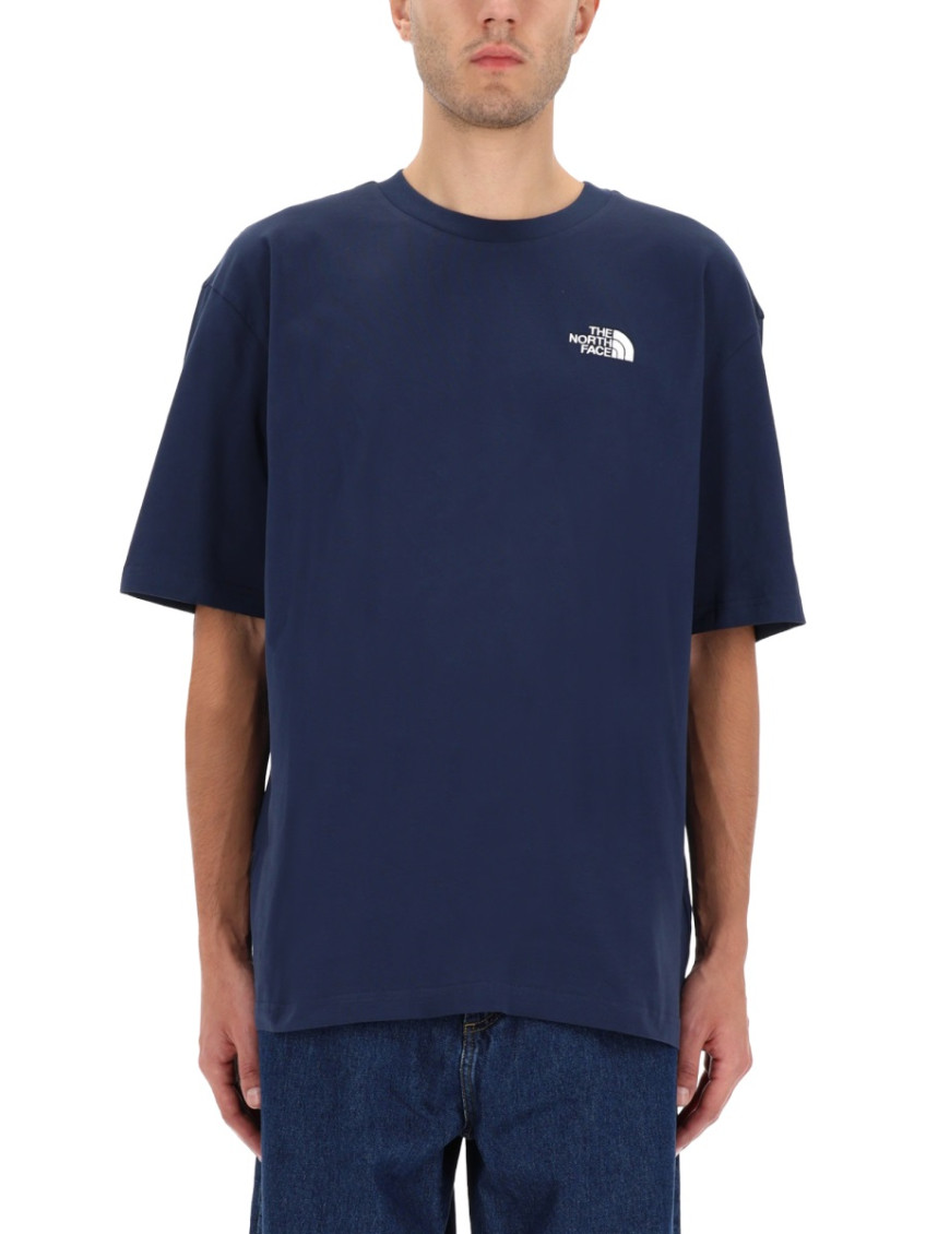 The North Face - short sleeve crew neck t-shirt design