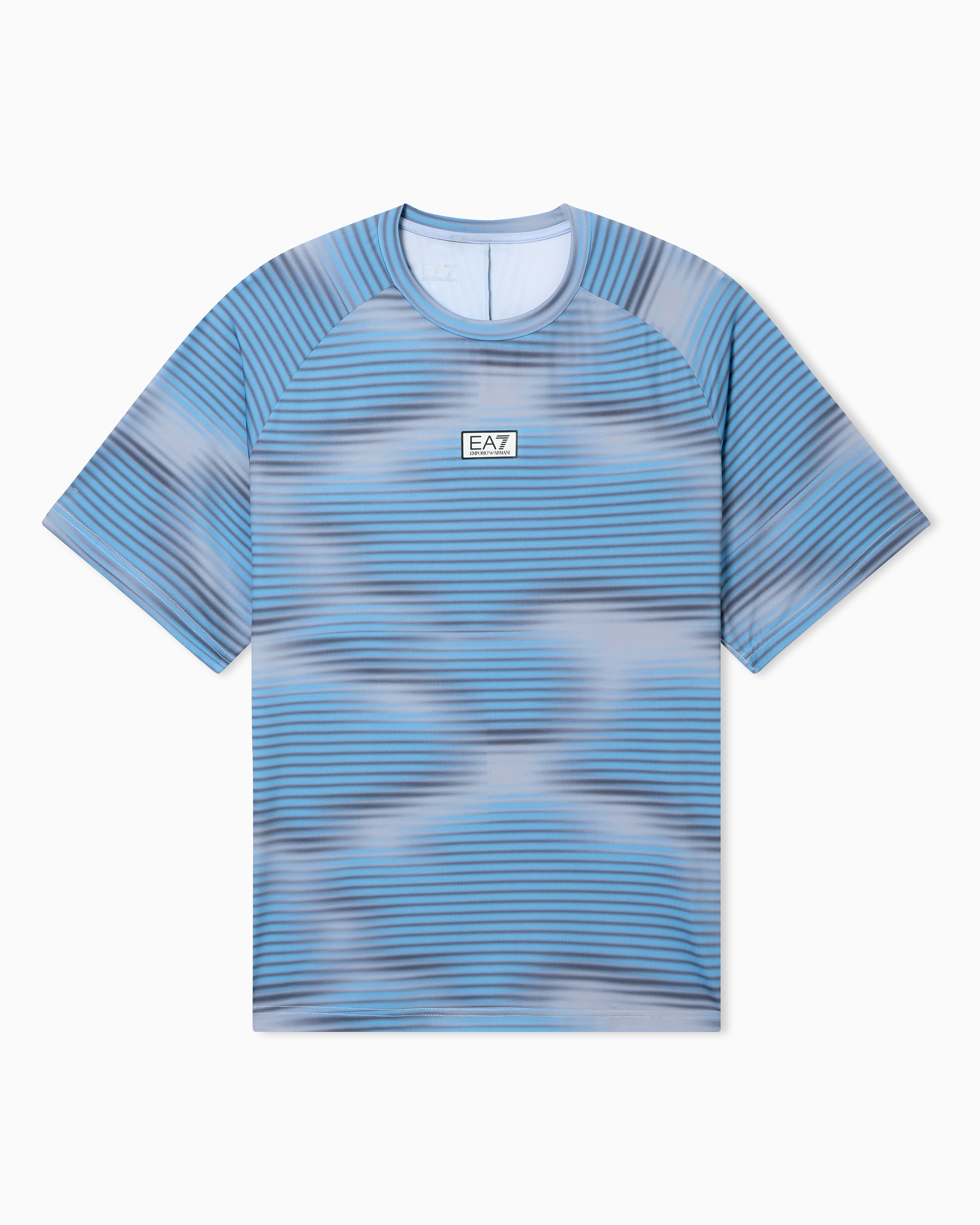 Dynamic Athlete printed T-shirt in VENTUS7 technical fabric